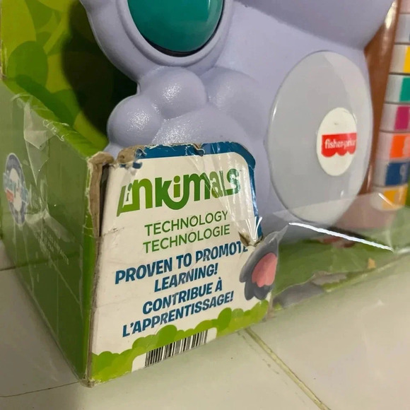 Fisher Price Counting Koala Educational Set Childrens Toy - Box Damaged, Toy New - Picture 2 of 4